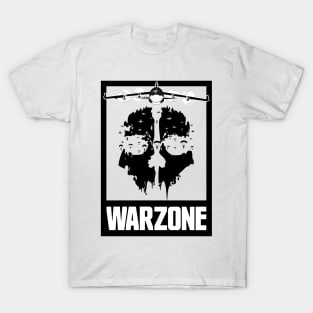 Military. Warzone. Battle royale, Video game T-Shirt